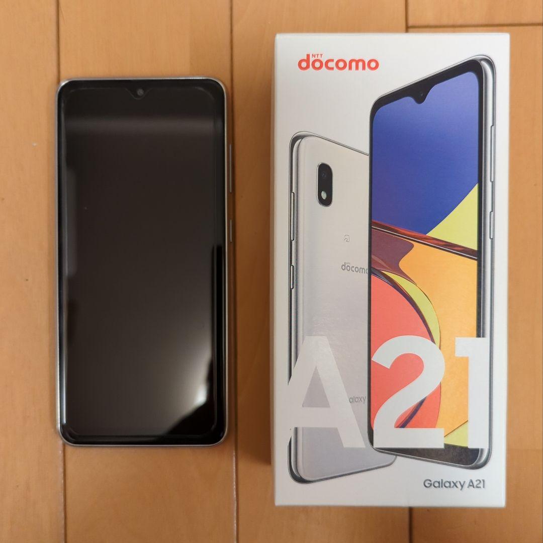 Galaxy A21 シンプル ホワイト 64 GB docomo