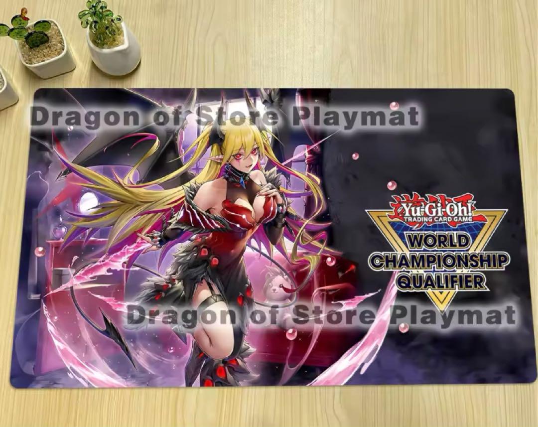 遊戯王】紅涙の魔ラクリモーサ スリーブ YCSJ