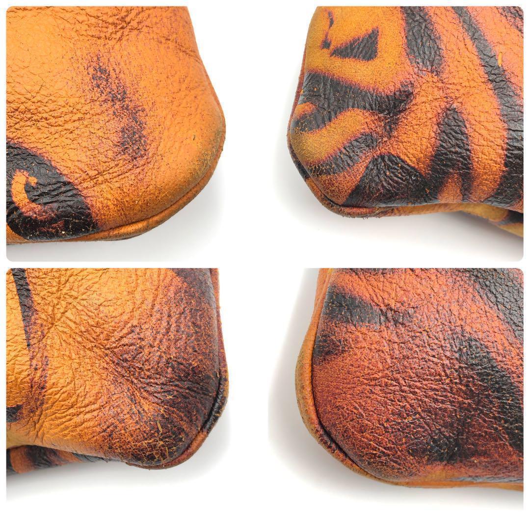 【激レア】FENDI フェンディ ハンドバッグ トート ムートン アニマル