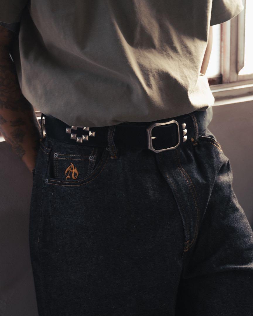 ANTIMID STUDS BELT 即完売品
