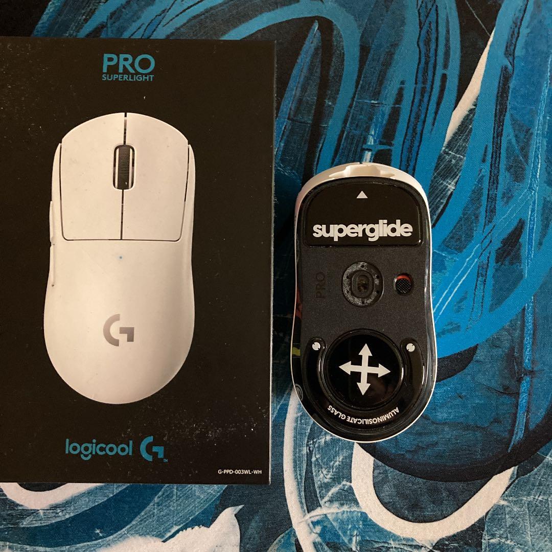 GPRO X SUPERLIGHT GP4マウスパッドセット | contifarma.pe