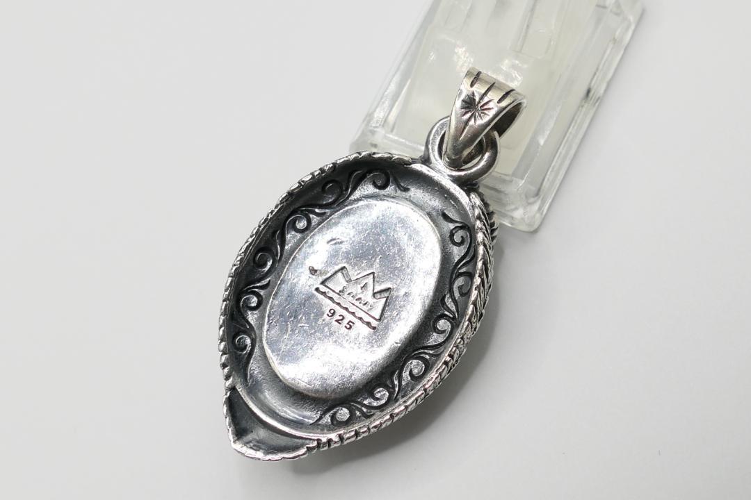 美品　SAAD　サード　ワイルドホース　イーグル　クロー　ネックレス　ペンダント