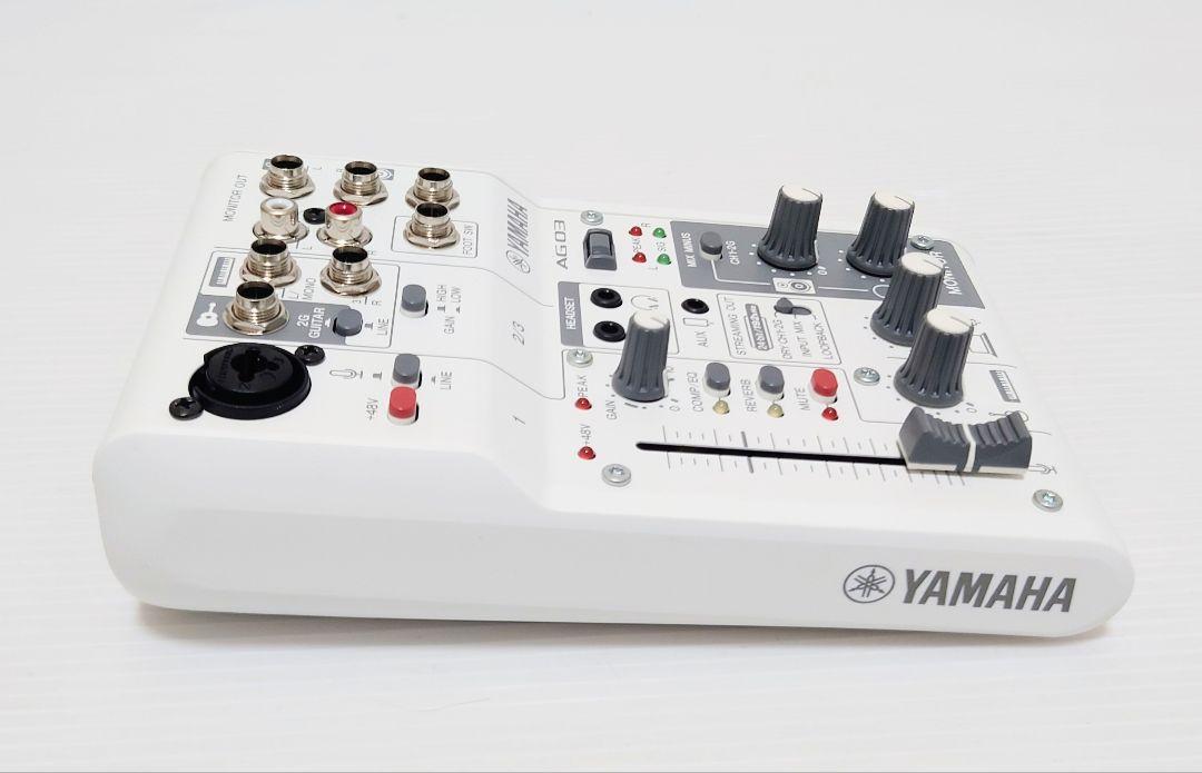 Yamaha AG03 MK2 オーディオインターフェイス