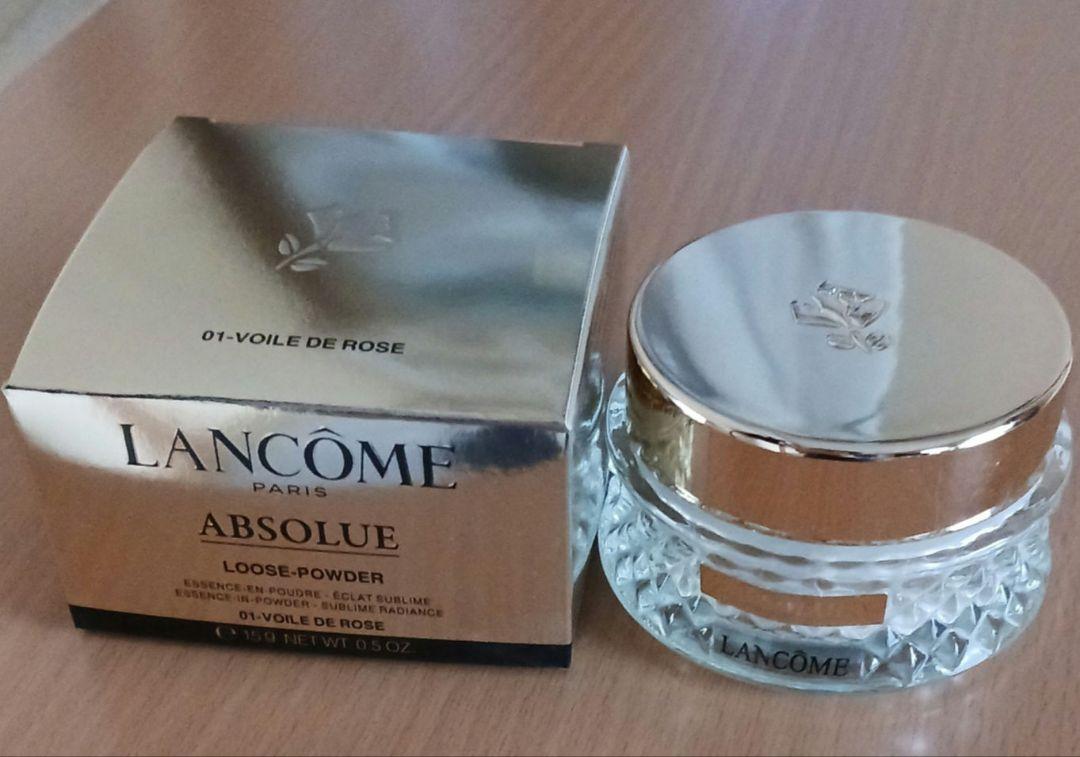 ランコム　アプソリュ　エッセンス　イン　パウダー　(フェイスパウダー)新品未使用 楽天市場】ランコム LANCOME アプソリュ エッセンス イン