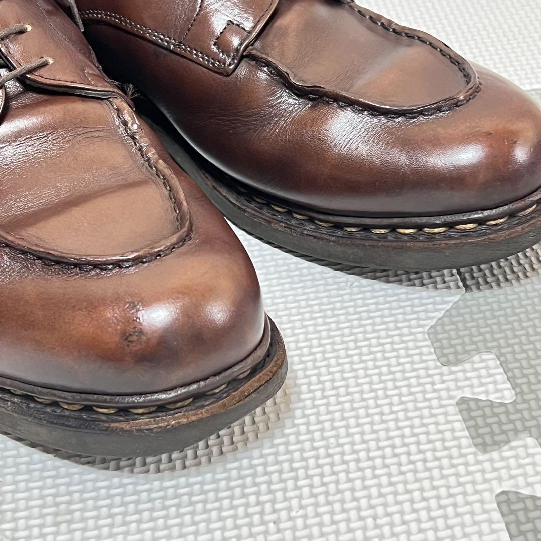 paraboot パラブーツ シャンボード ブラウンレザー UK9.5