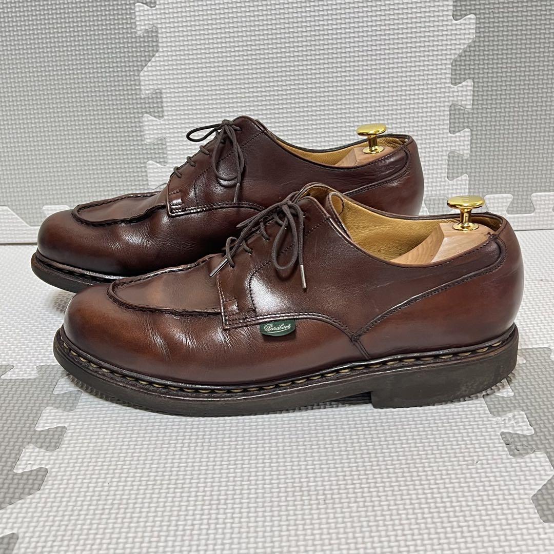 paraboot パラブーツ シャンボード ブラウンレザー UK9.5