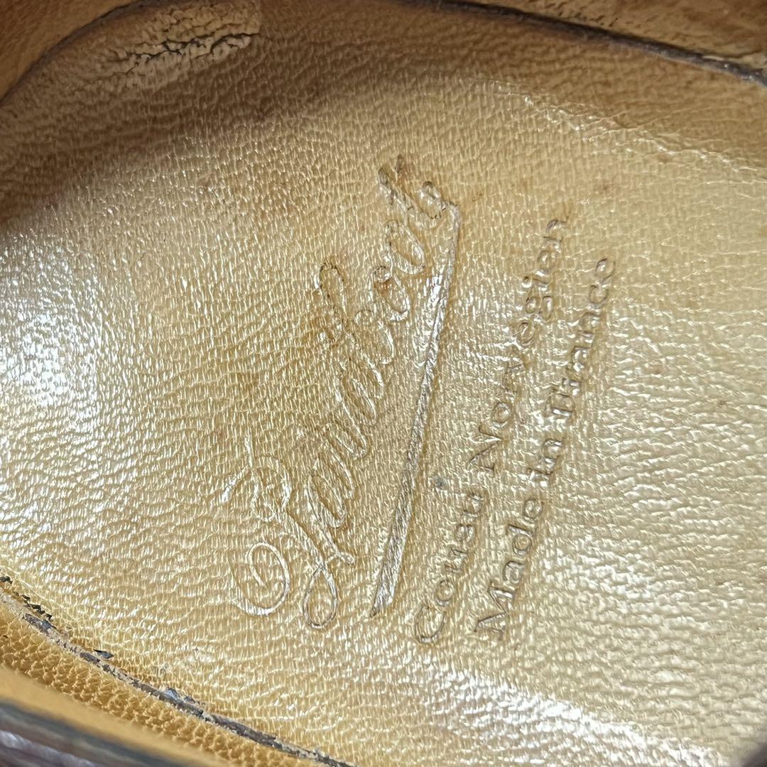paraboot パラブーツ シャンボード ブラウンレザー UK9.5