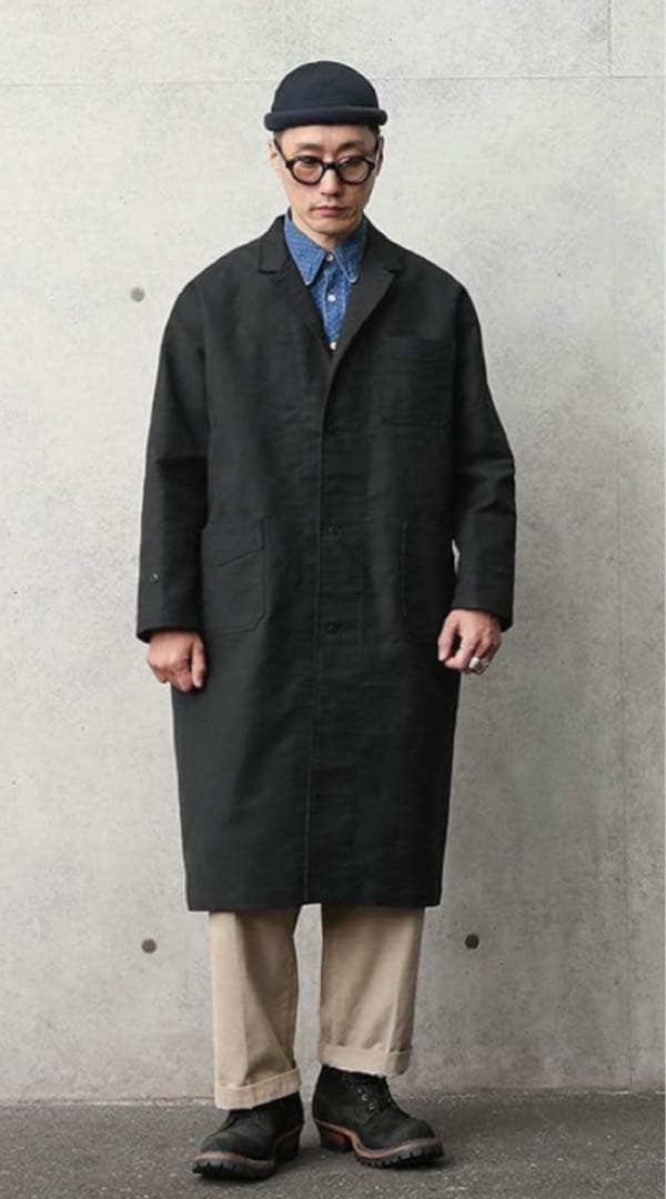 未使用 フランス軍 モールスキンワークコート レプリカ フレンチ