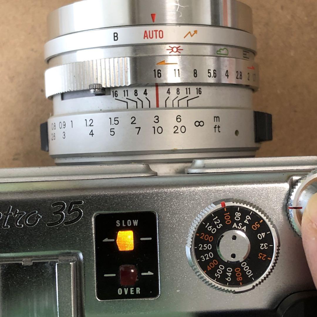 整備済 美品 Yashica Electro 35 GS