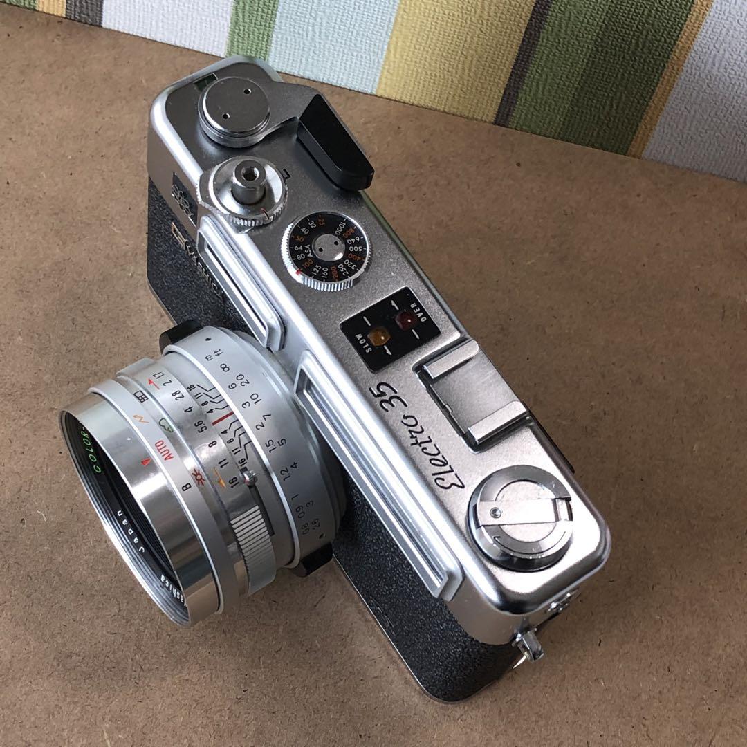 整備済 美品 Yashica Electro 35 GS