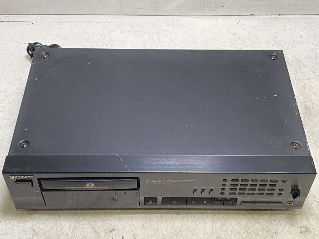【動作OK】SONY CDP-720 CDプレーヤー  CDデッキ