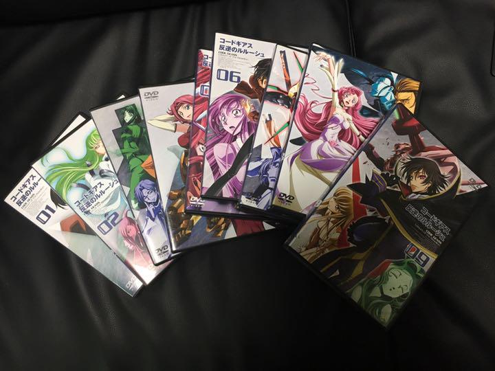 再値下げ　美品　コードギアス　反逆のルルーシュ　DVD 9巻 Amazon.co.jp: コードギアス 反逆のルルーシュ 全9巻セット