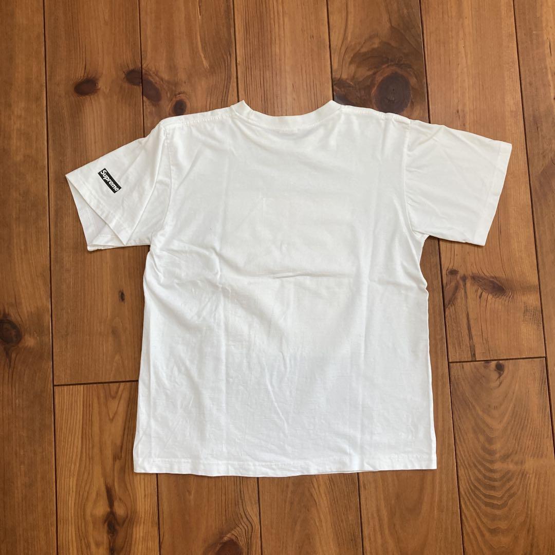 Supreme プリント Tシャツ M ホワイト - メルカリ
