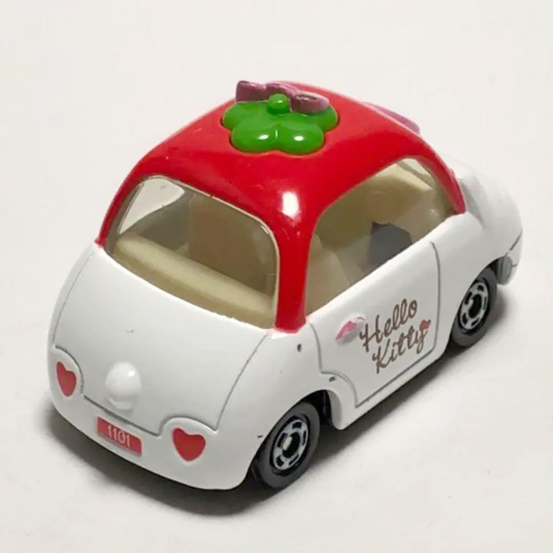 ドリームトミカ　キティ ドリームトミカ No.152 ハローキティ りんごをはこぶくるま