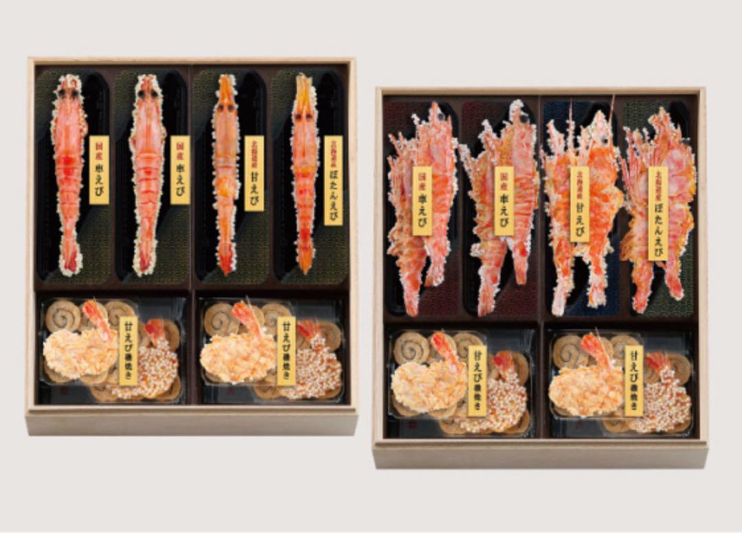 海老一会(8カップと8袋入)｜海老御菓子處 桂新堂 【 公式