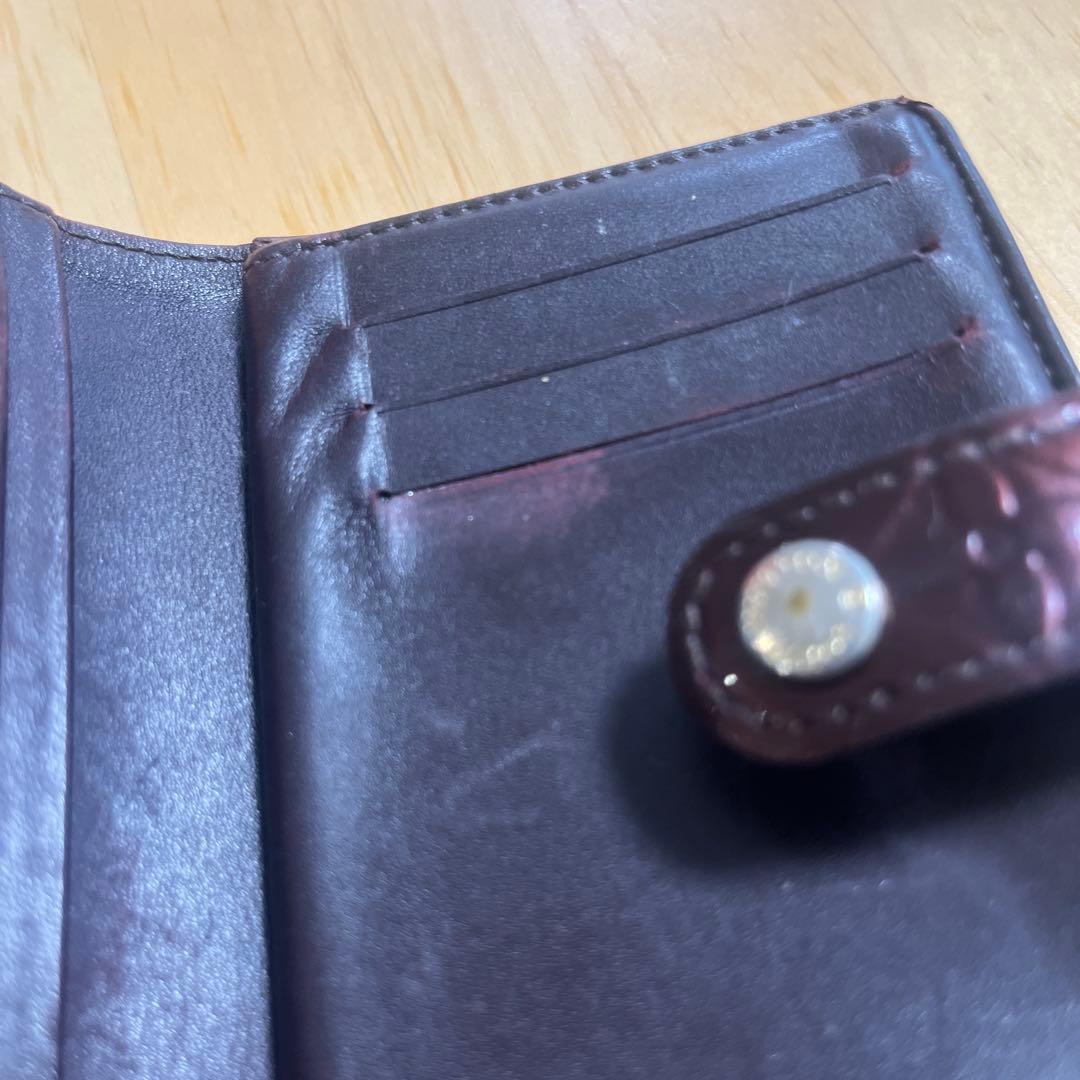 Louis Vuitton 二つ折り財布 ワインレッド Louis Vuitton 二つ折り財布 ワインレッド