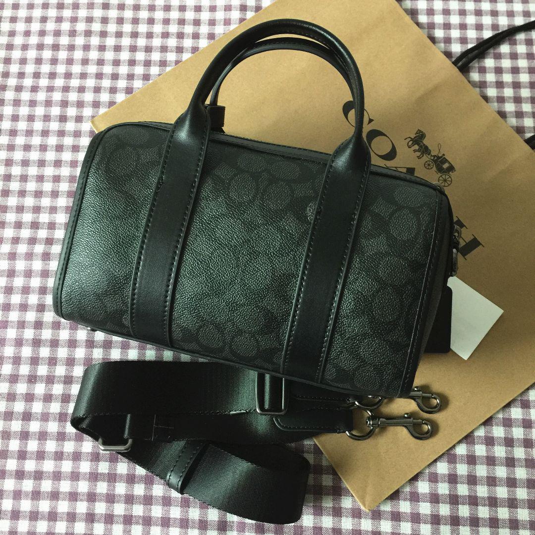贅沢品 COACH＞コーチバッグ ショルダーバッグ CA186 ハンドバッグメンズ バッグ
