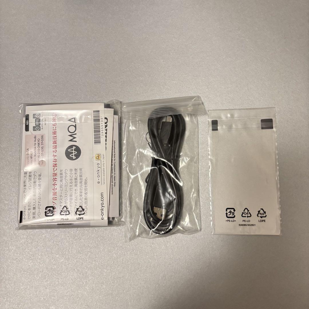 【新品未使用】【カバー付】ONKYO DP-S1A
