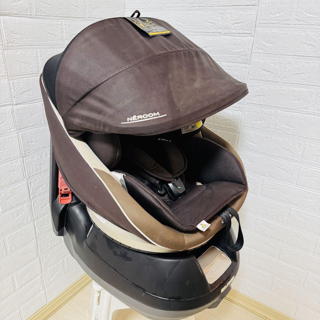 ✨美品✨コンビ チャイルドシート ネルームエッグショック モカ