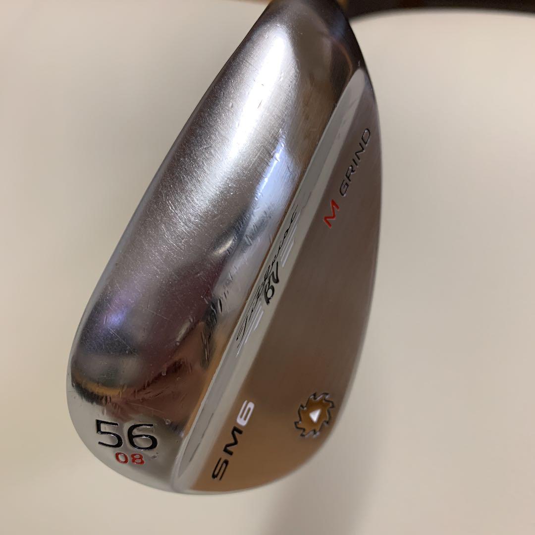 美品 Titleist Vokey Design SM6 56° ウェッジ pdSTi-m39612551045 再入荷低価