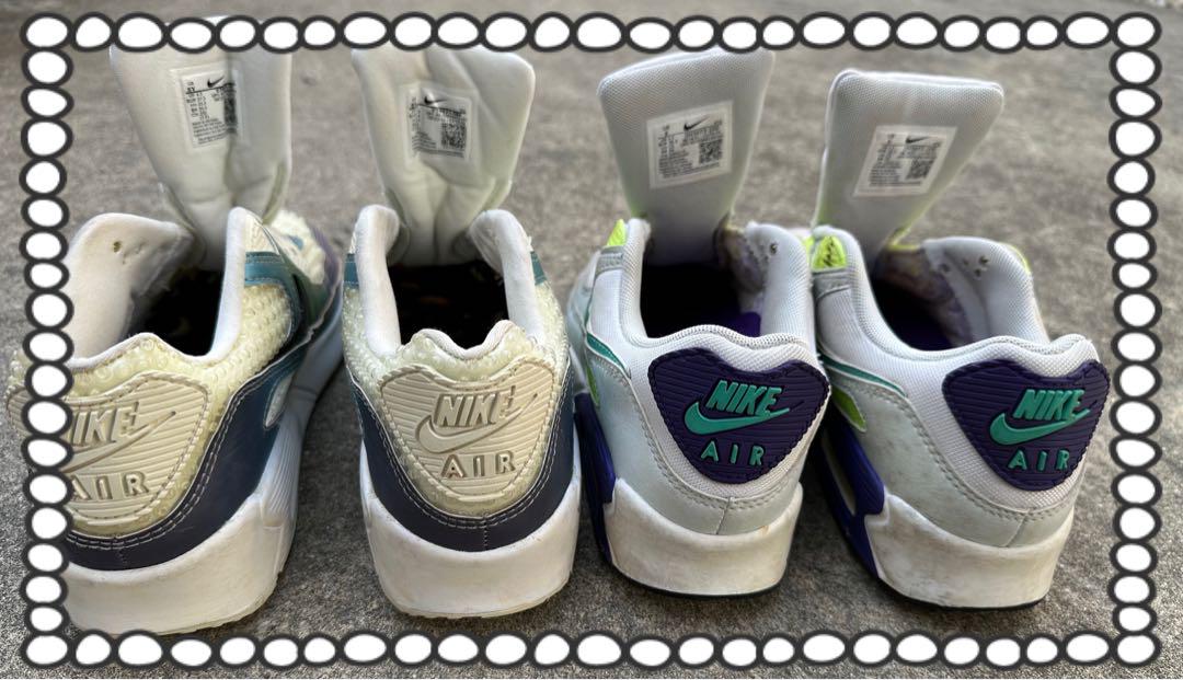 NIKE エアマックス90 2足まとめ売り！！！（23cmと23.5cm）
