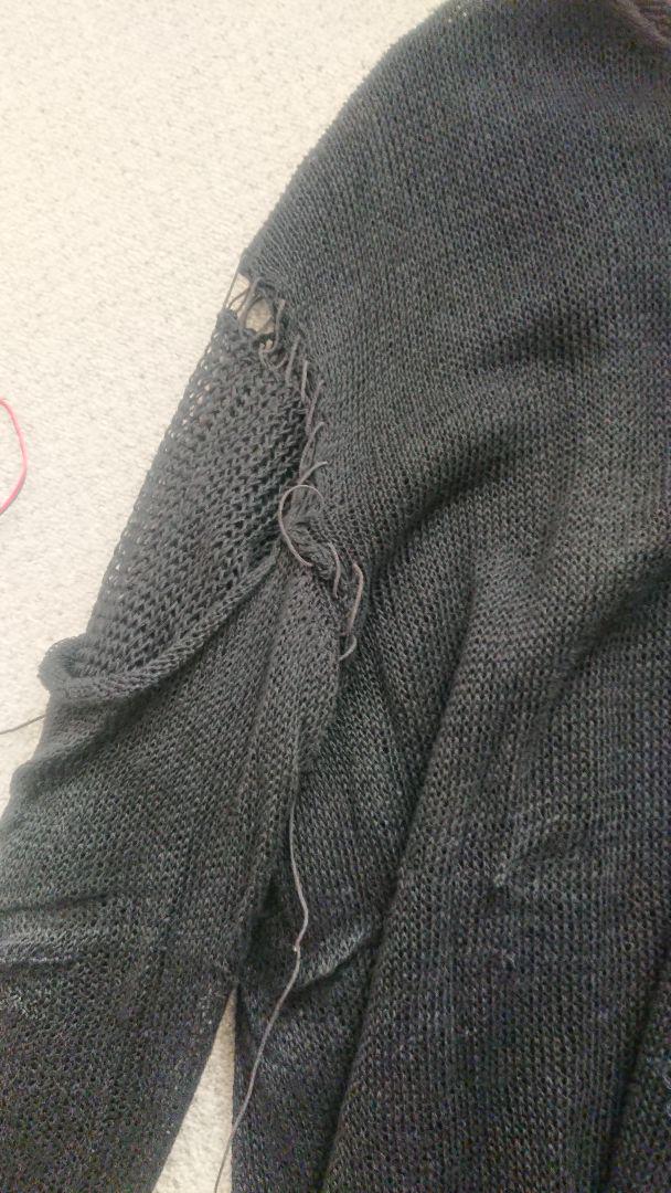 トップス Yohji yamamoto pour homme knit