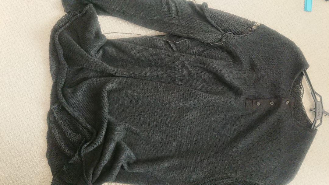 トップス Yohji yamamoto pour homme knit