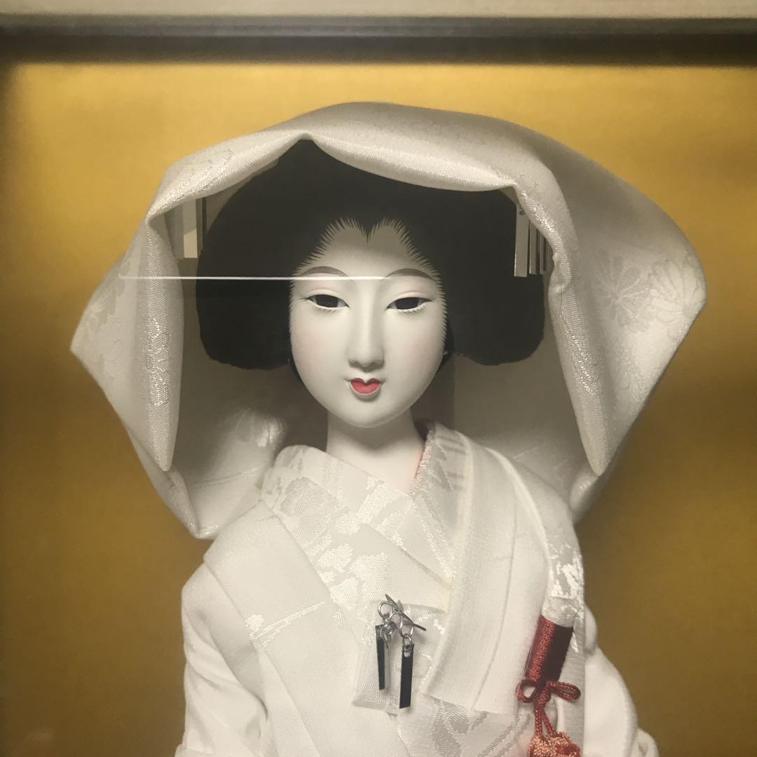 花嫁人形 白い衣装