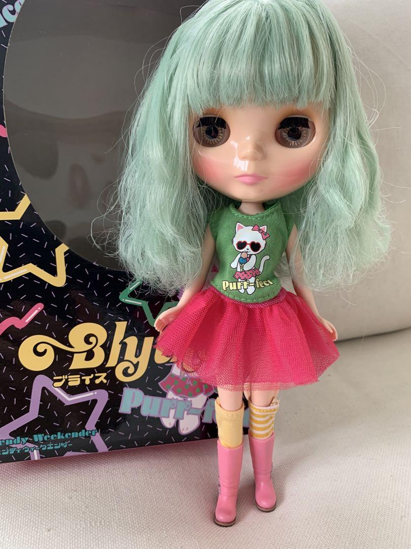 激安販売中 Blythe SHOP限定ドール【ウェンディウィークエンダー】