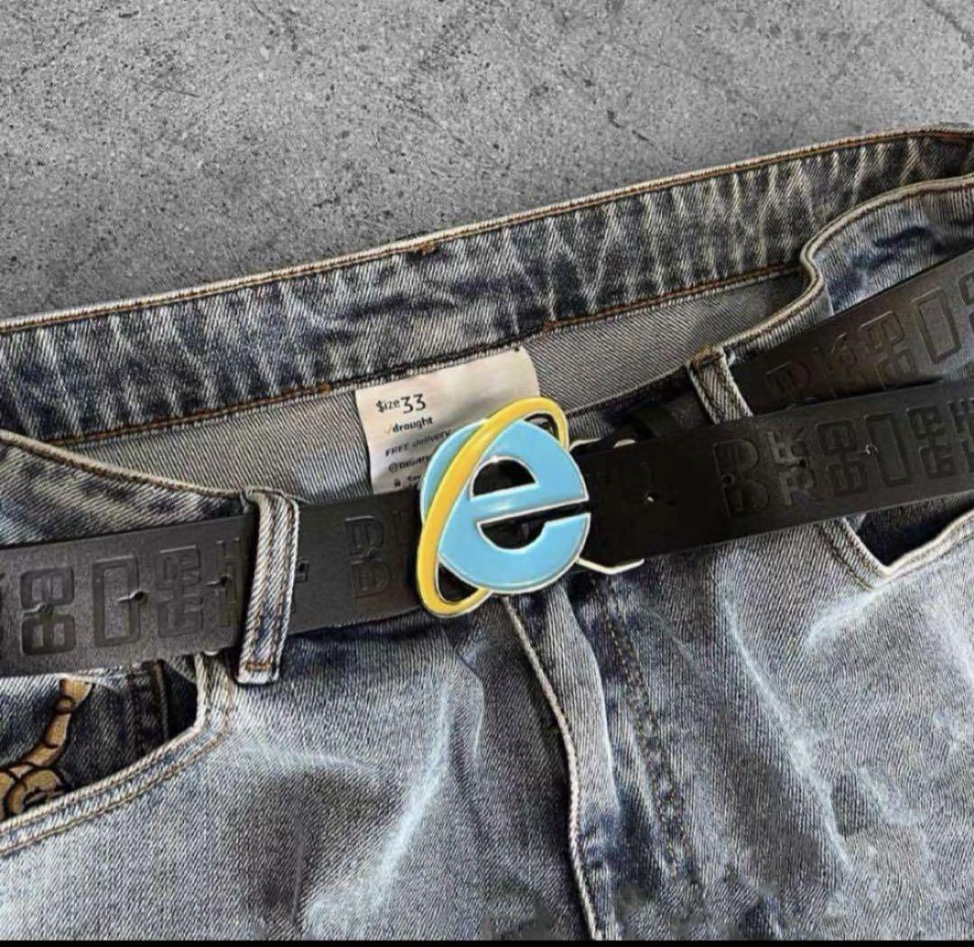 小物 Internet Explorer Belt y2k Internet Explorer Belt y2k - メルカリ