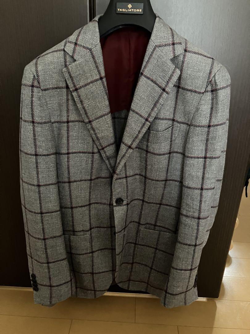 BEAMS F ビームスエフ ウィンドウペーン ジャケット 46