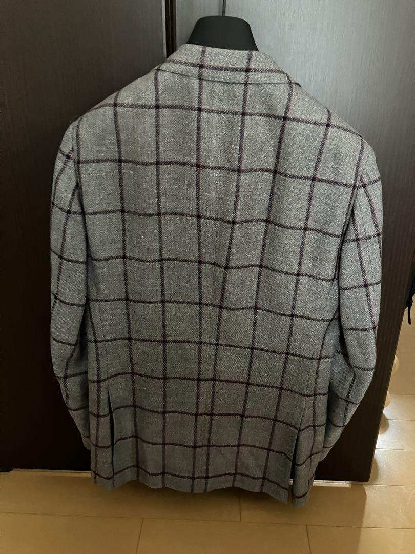 BEAMS F ビームスエフ ウィンドウペーン ジャケット 46