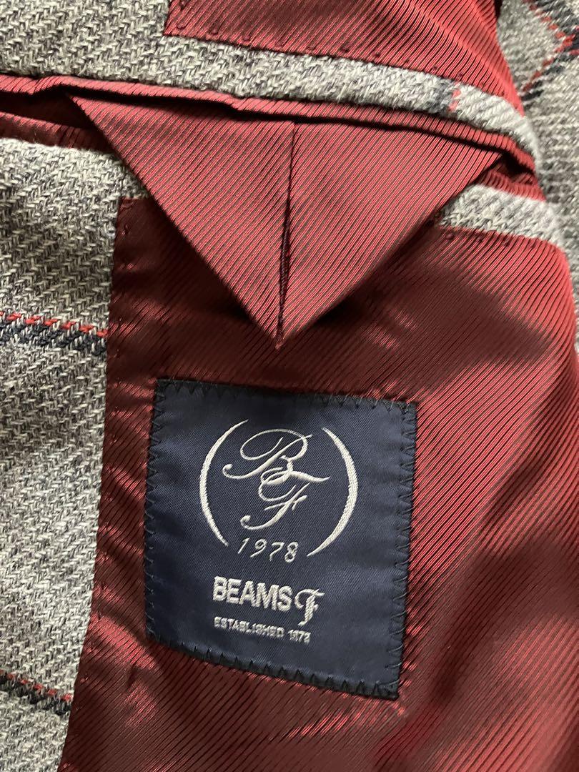 BEAMS F ビームスエフ ウィンドウペーン ジャケット 46