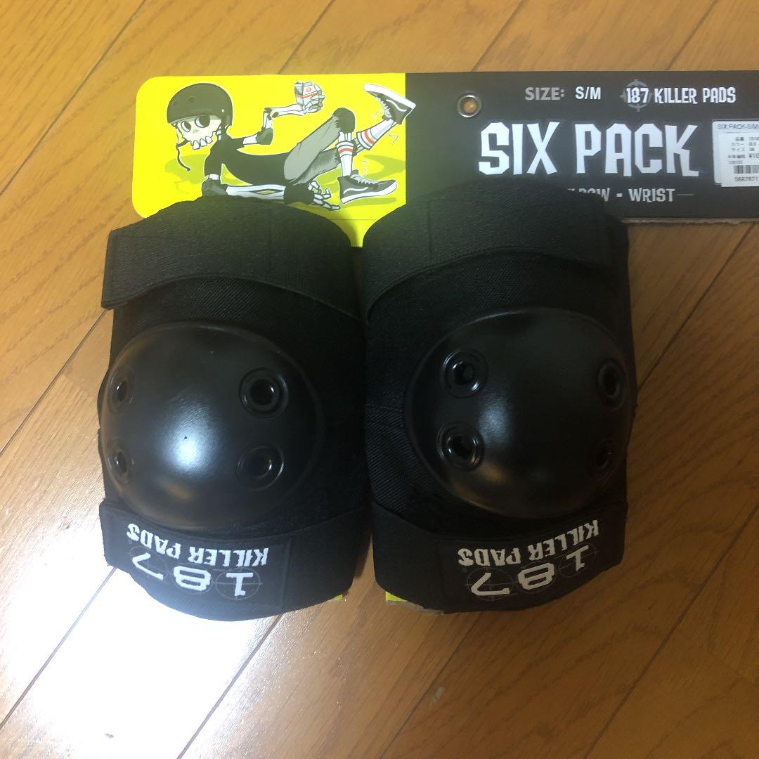 187 killer pads プロテクター 新品