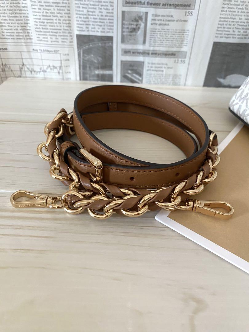 未使用 MICHAEL KORS マイケルコース 2ウェイ 白 レザー