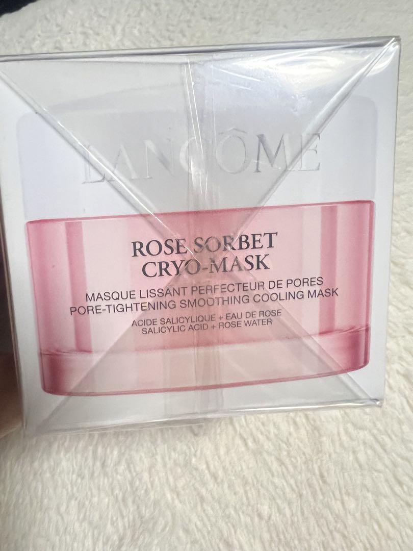 LANCOME ROSE SORBET CRYO-MASK 50ml