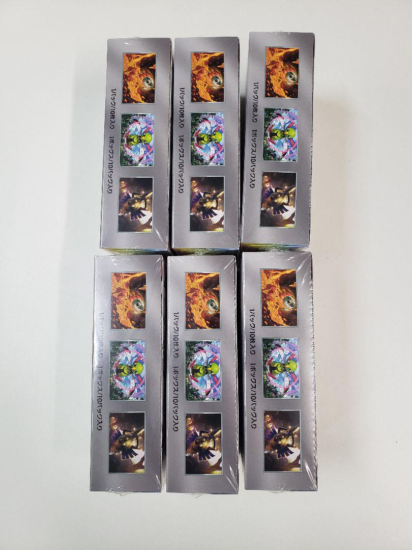テラスラルフェスex 6box 未開封 シュリンク付き