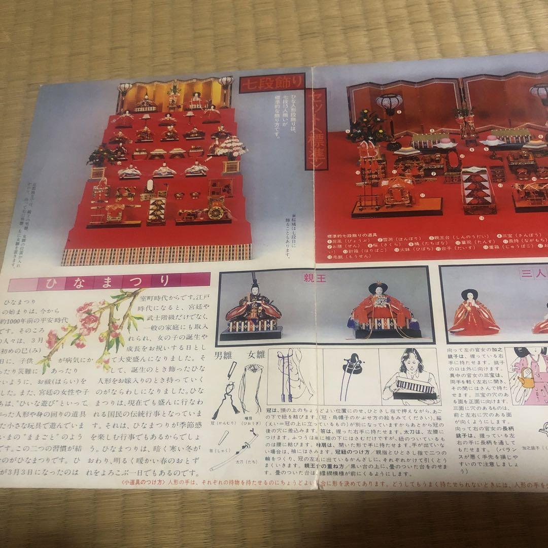 雛人形　7段飾り