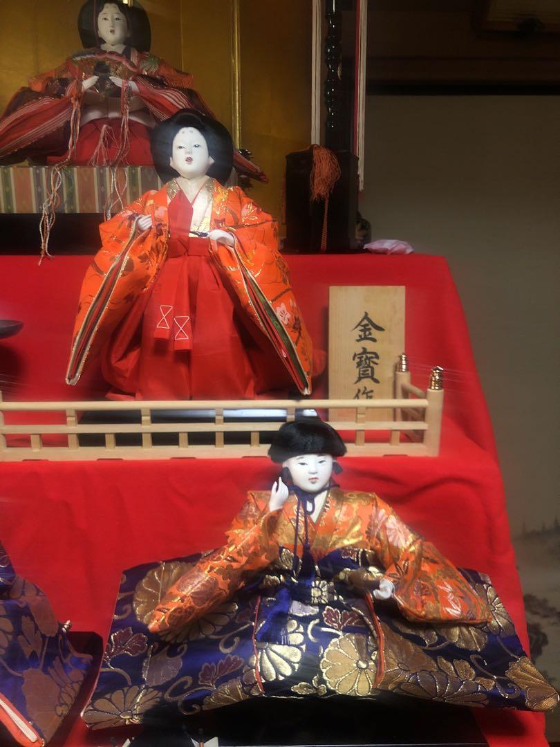 雛人形　7段飾り