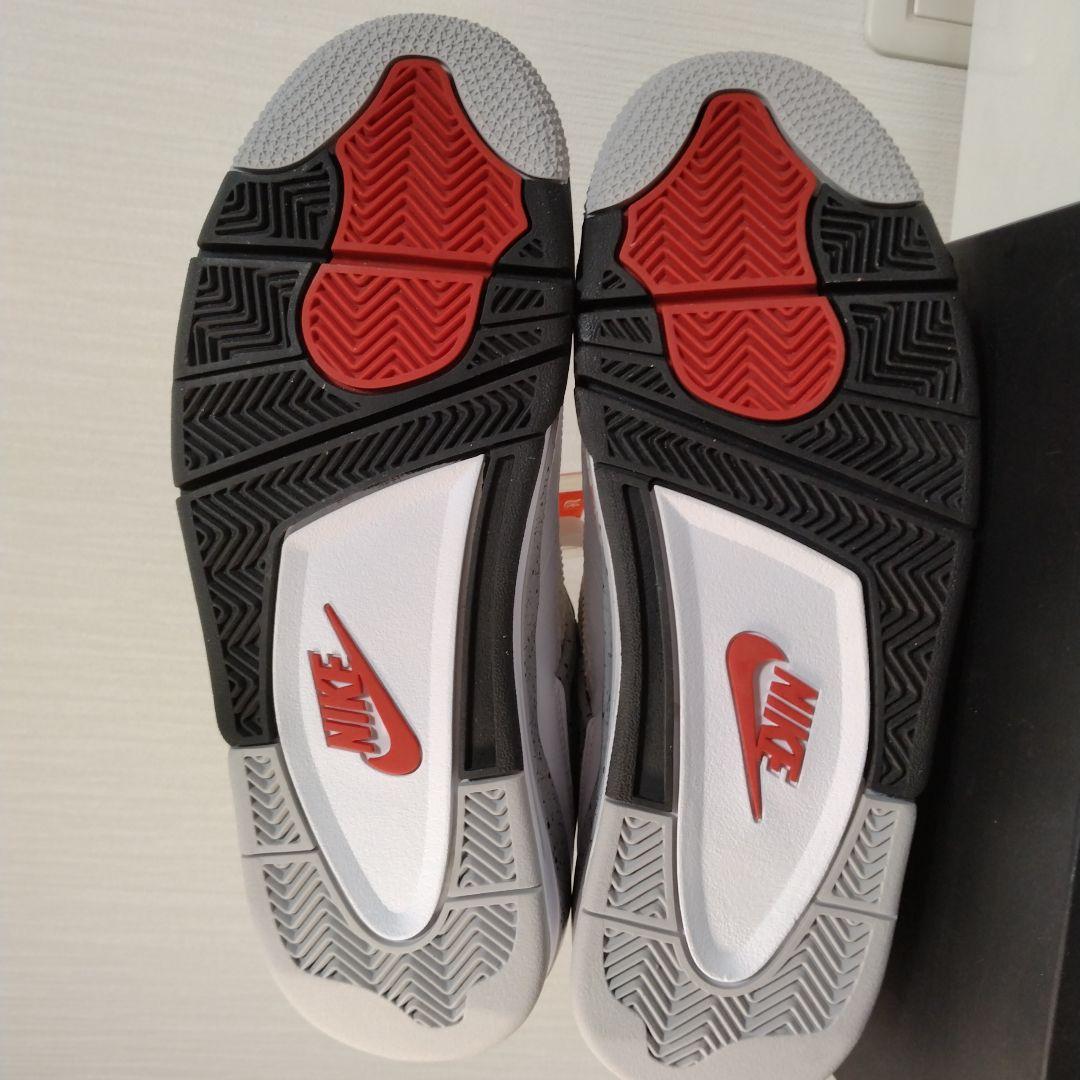 2016年発売　AIR JORDN 4 RETRO OG