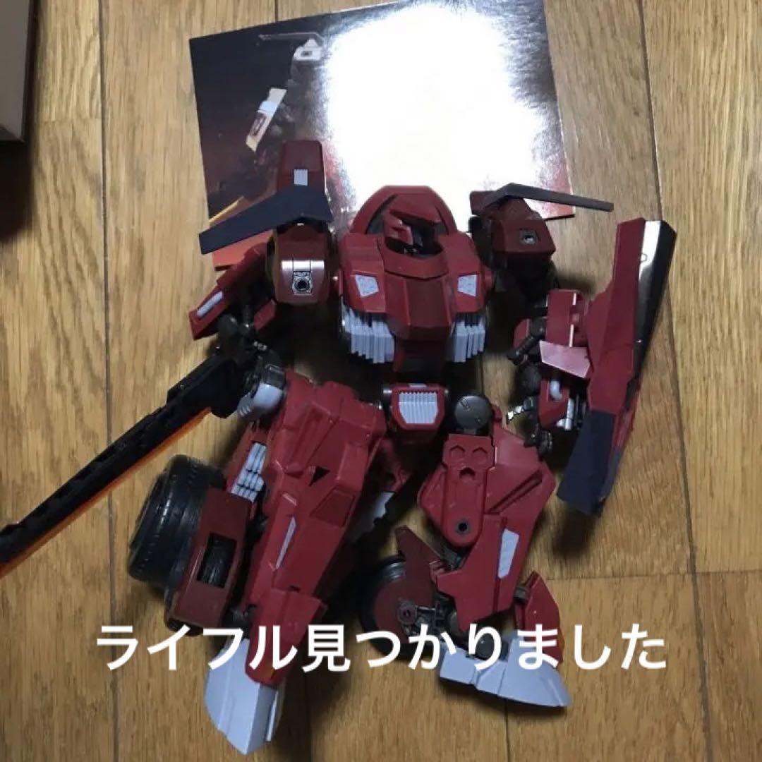 ヘキサギア バルクアームレッドアラート