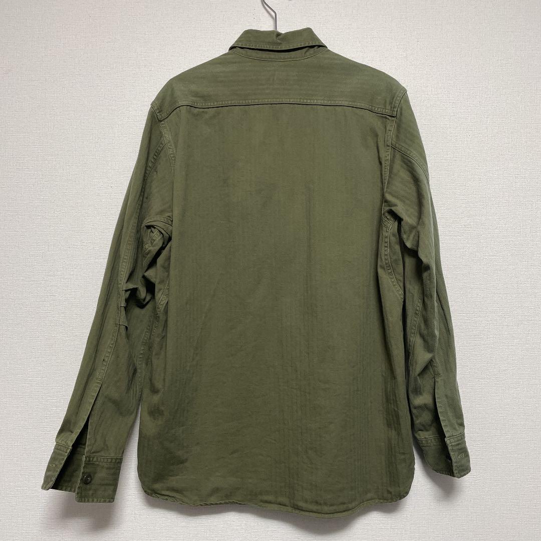 2022定番 sassafras スプレイヤーシャツ 8VYW6-m39617469489 本物保証人気SALE