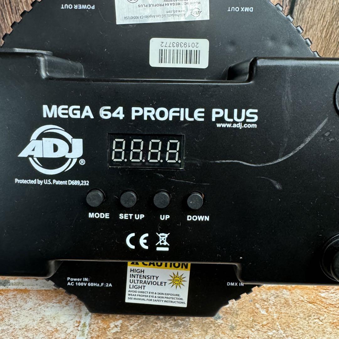その他 AMERICAN DJ LED MEGA64 PROFILE PLUS LED