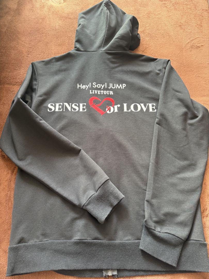 Hey! Say! JUMP SENSE or LOVE パーカー - メルカリ