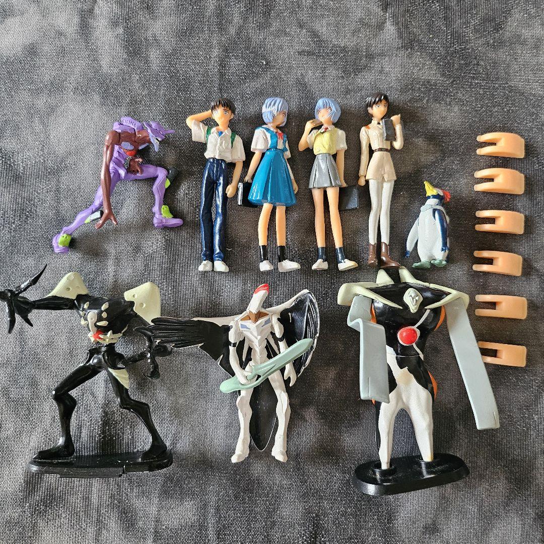 最新作の エヴァンゲリオン ガチャガチャ ミニフィギュアセット 12体 その他