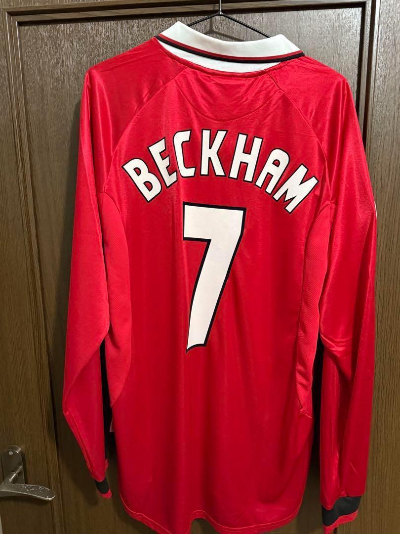 デイヴィッド・ベッカム マンチェスターユナイテッド 1998-99 ユニフォーム