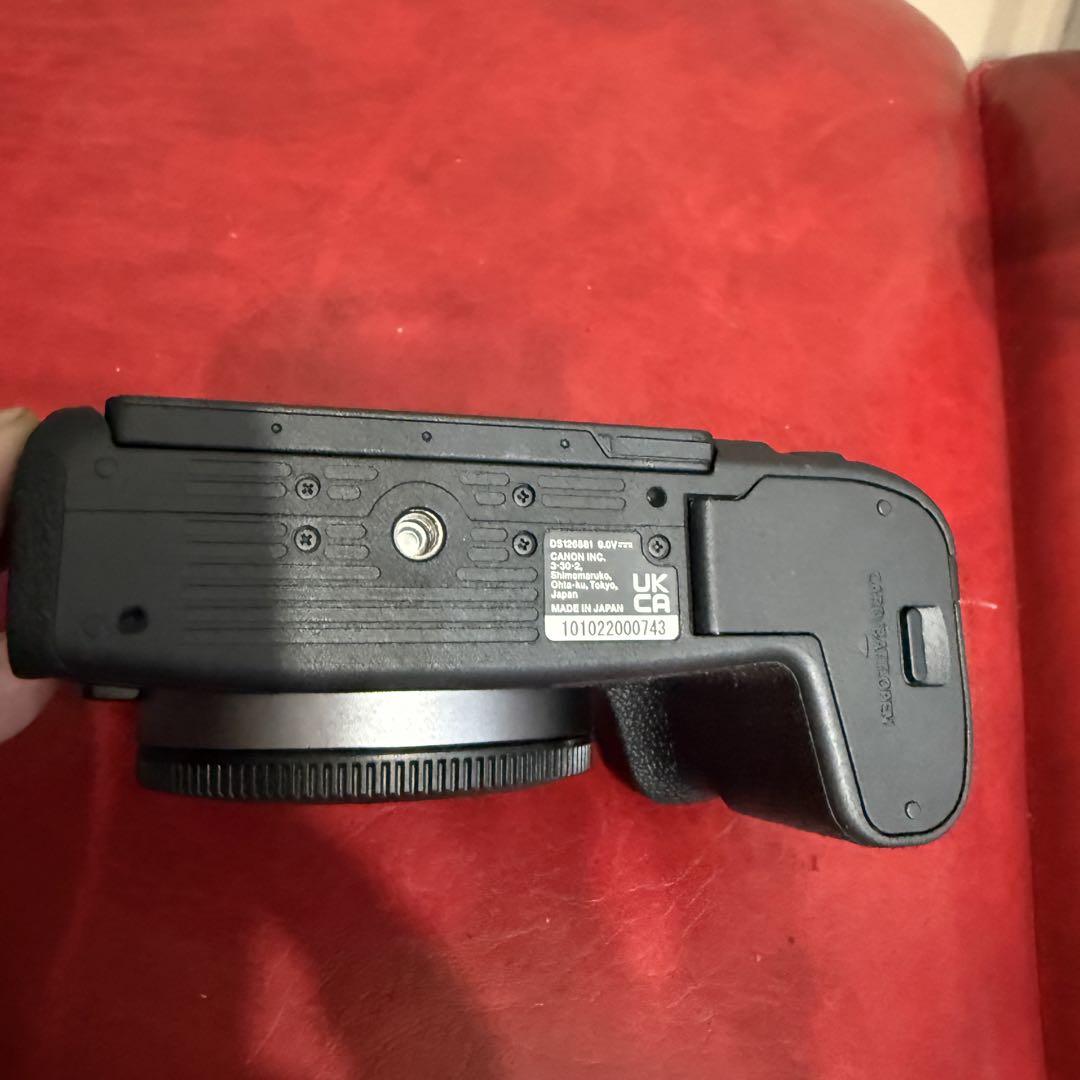美品！！ショット4293枚　Canon EOS R8　ボディ　+　EG-E1