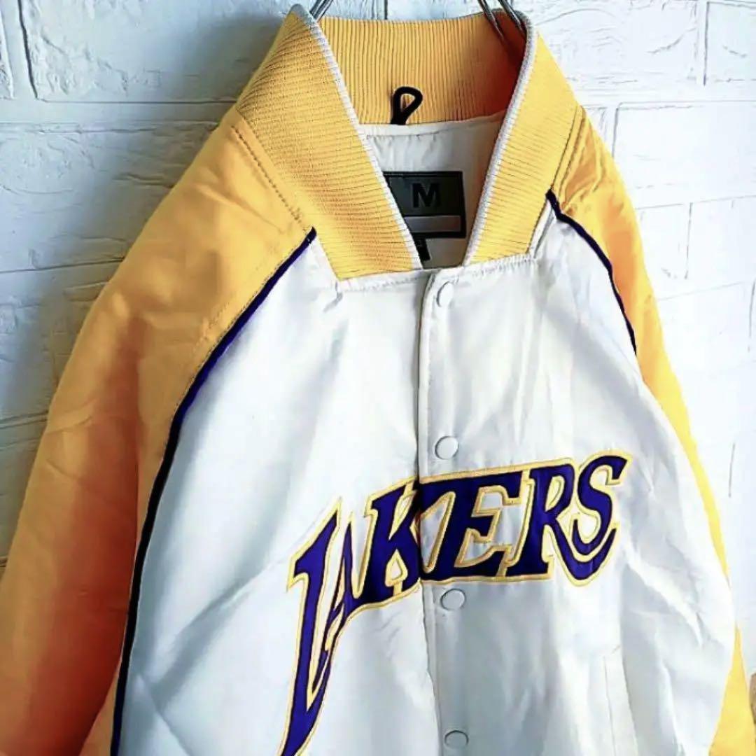 M宅配 NIKE NBA レイカーズ ブルゾン 刺繍 バイカラー 中綿 厚手 M 黄白 ブルゾン メンズM¥11,790-srcampaigns.com M宅配 NIKE NBA レイカーズ ブルゾン 刺繍 バイカラー 中綿 厚手 M 黄白 ブルゾン メンズM¥11,790-srcampaigns.com
