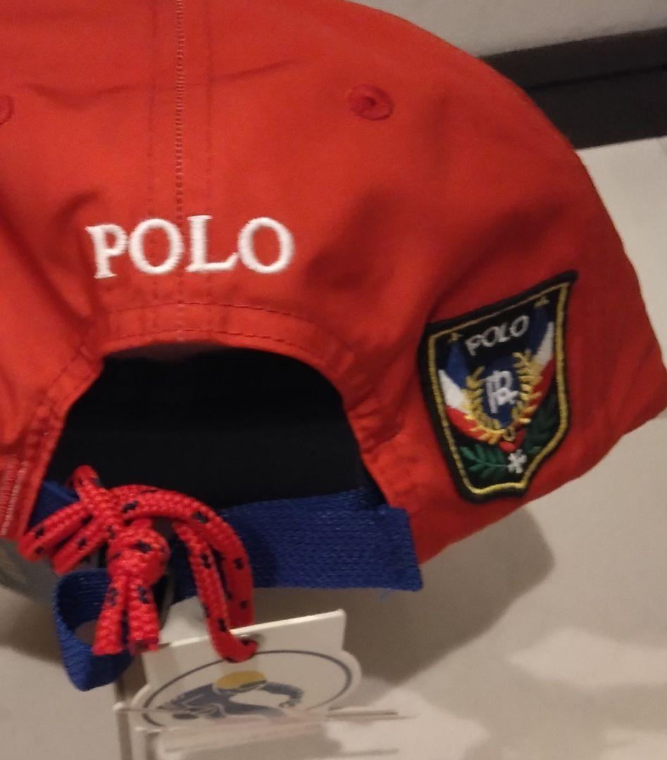 新品］ラルフローレン POLO SKI ロングビル キャップ - メルカリ