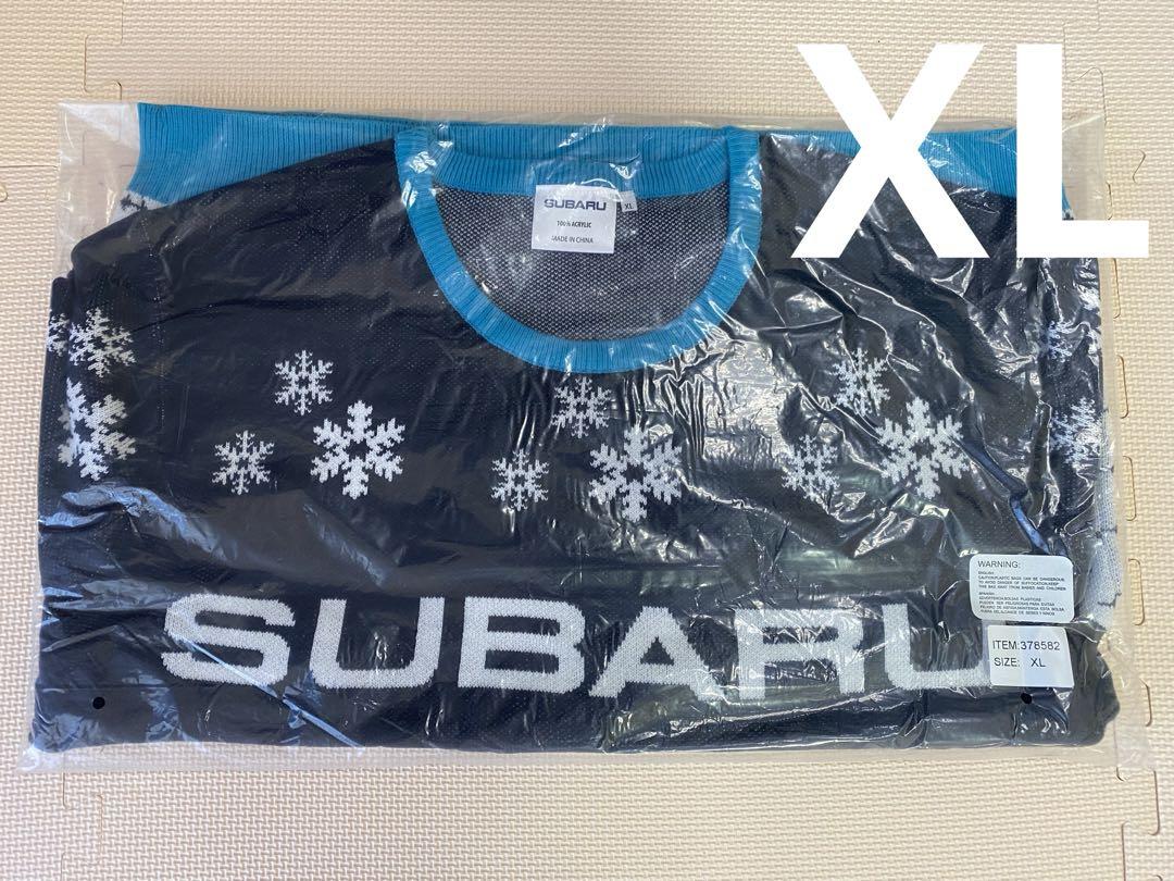 【新品】SUBARU スバル　オーバーサイズセーター　XL